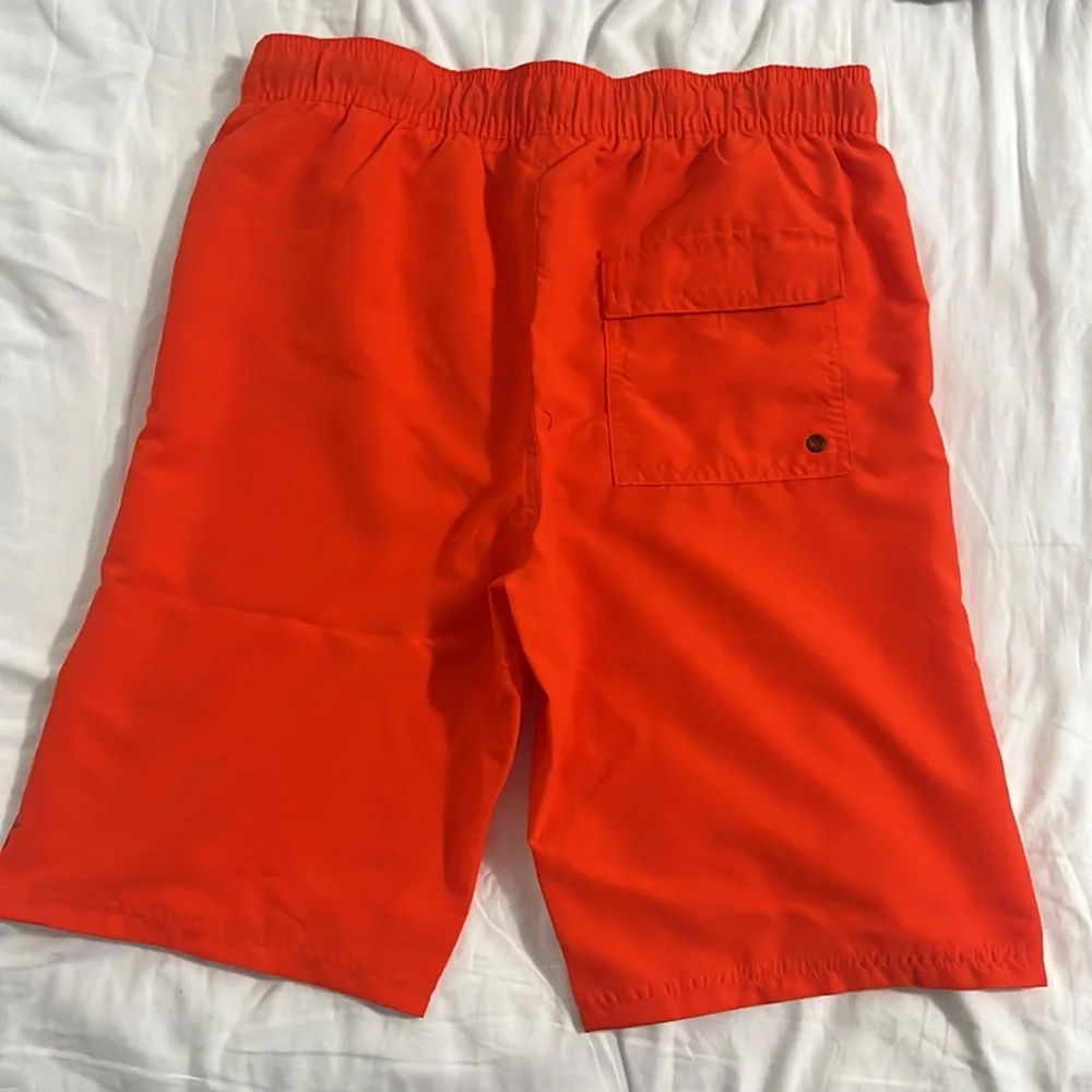 CALVIN KLEIN Big Boys Ombre Logo Swim Trunks SIZE XL (18/20)